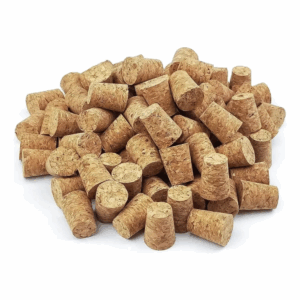 Kit com 1000 Rolhas de Cortiça para Garrafa 19x20x17