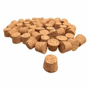 Kit com 1000 Rolhas de Cortiça para Litro 19x23x19