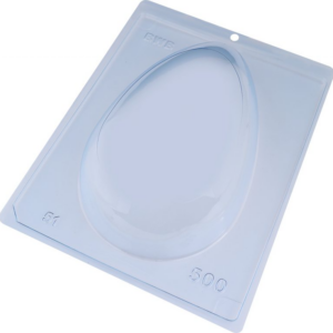 Forma ovo de páscoa silicone Bwb 500g cód.51