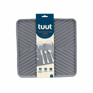 Tapete de pia escorredor de louça Tuut 30x30cm