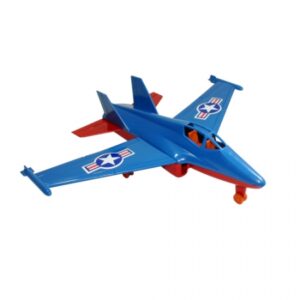 Avião Super caça de plástico Apas