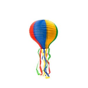 Balão lanterna enfeite junino Aliança 25cm