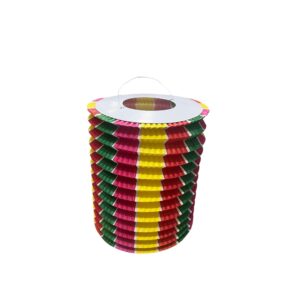 Balão lanterna enfeite junino Aliança 16cm