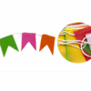 Bandeirola plastica dudinha 7m - 28661 (1)