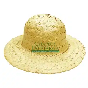 Chapéu de palha boneca laranjinha Patriarca
