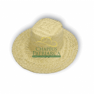 Chapéu de palha boneca oval Patriarca