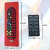 Domino preto - 9754 (2)