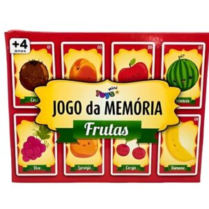 Jogo da memória de fruta Mini Toys