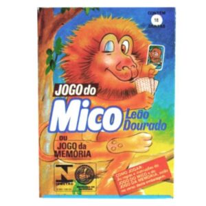 Kit com 2 Jogo do mico ou Jogo da memória Mini Toys