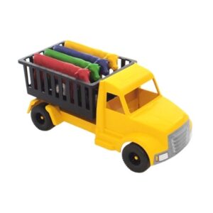 Caminhão truck caçamba com bois de plástico Apas