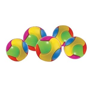 Kit com 6 Bola desmontável de plástico Mini Toys