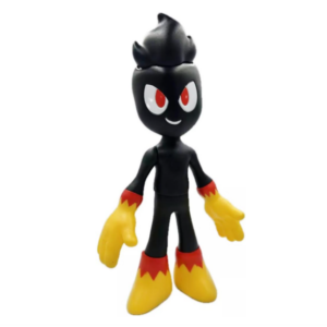 Boneco Athos de vinil articulado 25cm Algazarra