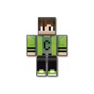 Boneco Cadres 35cm articulado Algazarra Gamer Skin Stremears