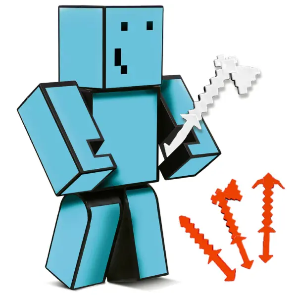 Boneco Problems 15cm c/ 3 ferramentas Algazarra Gamer Skin