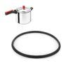 Borracha panela de pressao 4,5l - 2436 (9)