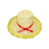 Chapeu palha brasilia com renda - 28390 (1)