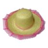 Chapeu palha brasilia com renda - 28390 (6)
