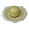 Chapeu palha brasilia com renda - 28390 (7)