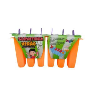 Forma para sorvete/picolé Mini Toys - Sorveteria verão