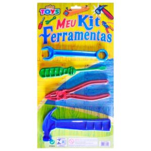 Meu kit ferramenta infantil Mini Toys