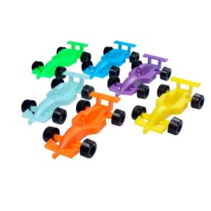 Carro mini de formula 1 Mini Toys com 20 unidades