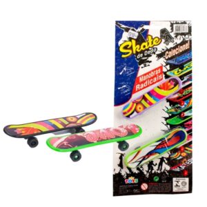 Skate de dedo com 2 Mini Toys