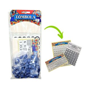 Tômbola Mini Toys - Jogo do bingo