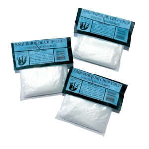 Saquinho para Chup-chup/Sacolé/Geladinho cartela com 900 unidades