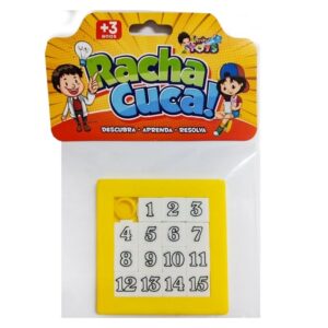 Jogo Racha Cuca números Mini Toys - Quebra-cabeça