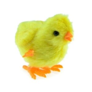 Pintinho animal de pelúcia a corda Wellmix
