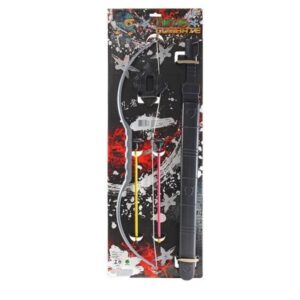 Kit Arco, Flecha e Espada Ninja combate Mini Toys