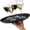 Bandeja antiderrapante redonda grande 40cm - 28903 (1)