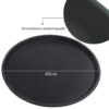 Bandeja antiderrapante CK3315 - 6