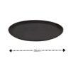 Bandeja antiderrapante redonda media 36cm - 28902 (2)