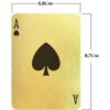 Baralho dourado milionario - 31445 (5)