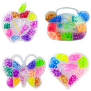 Conjunto de fazer pulseiras - Biju collection elástico pocke Dm Toys
