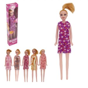 Boneca Belinha glam girls Wellmix