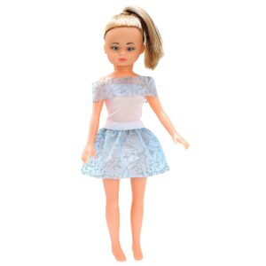 Boneca Cherry especial Anjo estilosa com vestido para menina