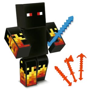 Boneco Athos 15cm c/ 3 ferramentas Algazarra Gamer Skin Stremears
