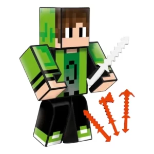 Boneco Cadres 15cm c/ 3 ferramentas Algazarra Gamer Skin Stremears
