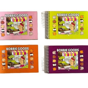 Livro de Colorir Bobbie Goods capa dura com 40 folhas