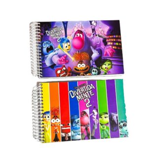 Livro de Colorir Divertidamente capa dura com 40 folhas