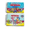Caderno para colorir Patrulha Canina - 314944 (1)