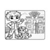 Caderno para colorir Patrulha Canina - 314944 (2)