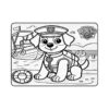 Caderno para colorir Patrulha Canina - 314944 (3)