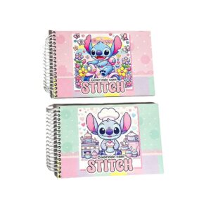 Livro de Colorir Stitch capa dura com 40 folhas