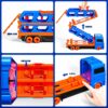 Caminhão cegonheira com pista - 31467 (6)