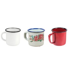 Caneca Esmaltada 90ml 5cm Tuut