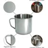 Caneca inox nº8 - 28876 (5)
