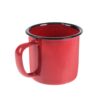 Caneca vermelha 6cm - 27898 (1)